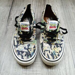 Vans Toy Story Canvas Sneakers Women's 7